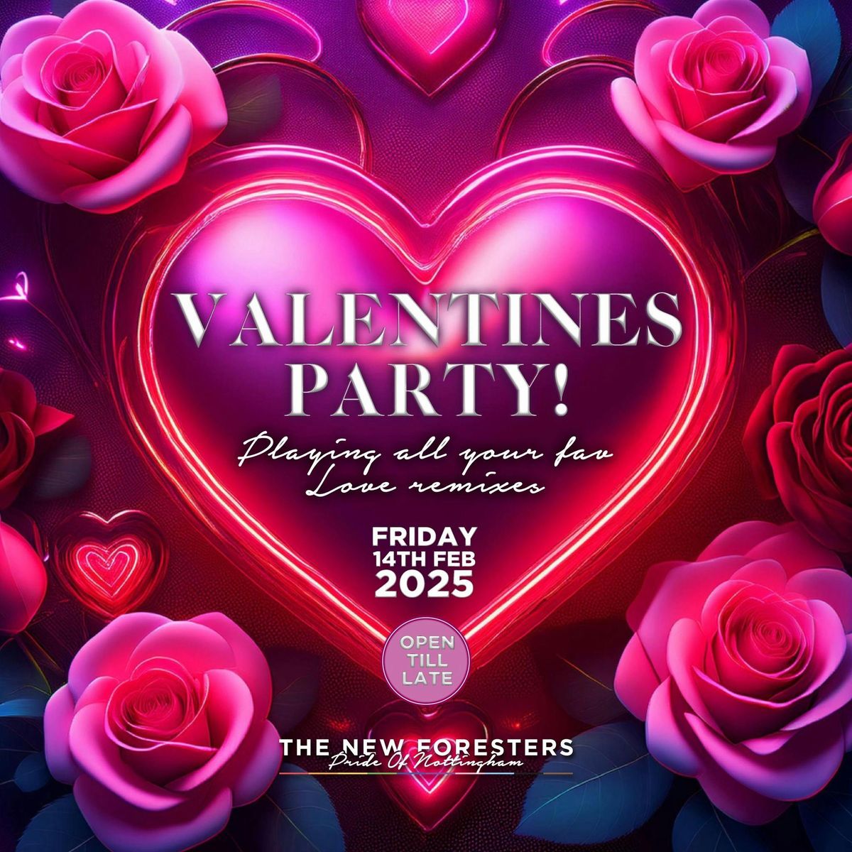 Valentine\u2019s Party with Sheila Blige 