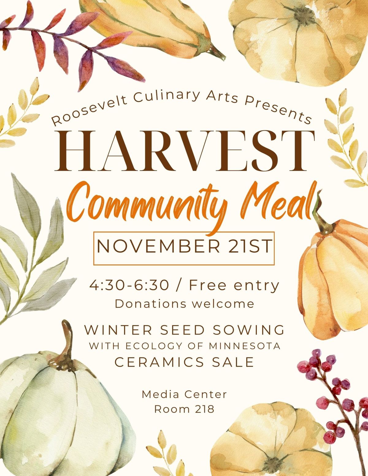 Harvest Community Meal