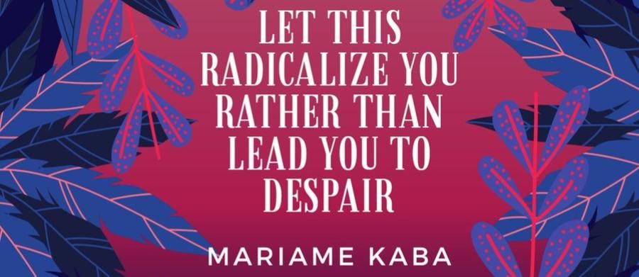 Social Justice Book Study: Let This Radicalize You