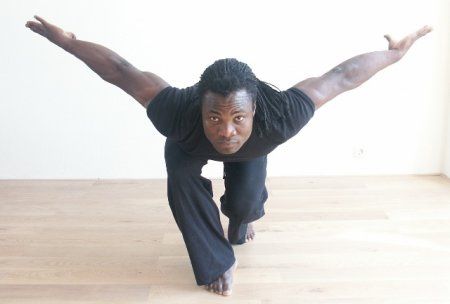 Afrikaanse dansworkshop door Michael Agbodo