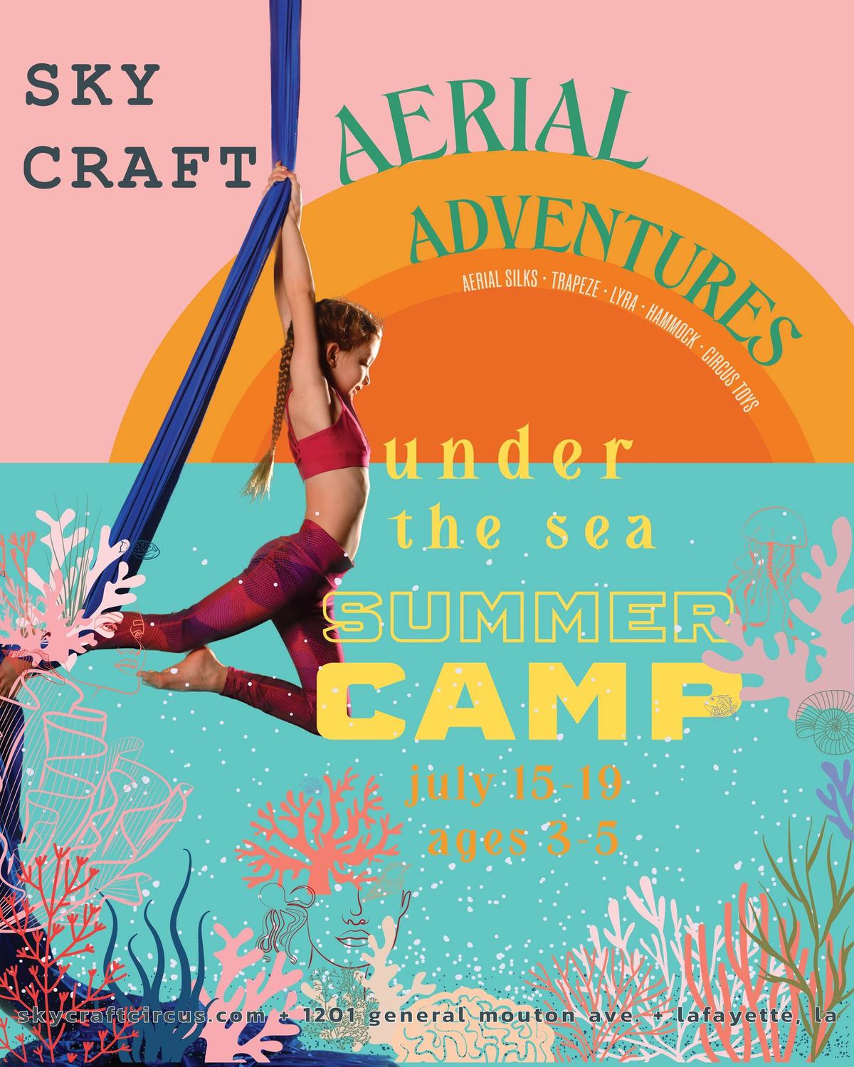 Aerial Adventures: Under the Sea Summer Camp
