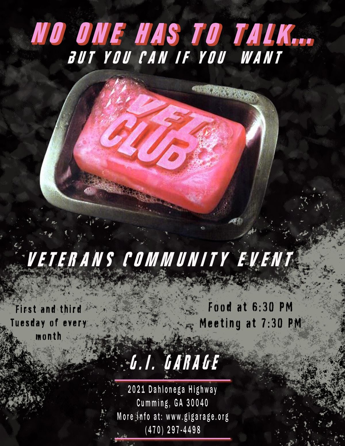 Veteran's Bi-monthly Community Meeting