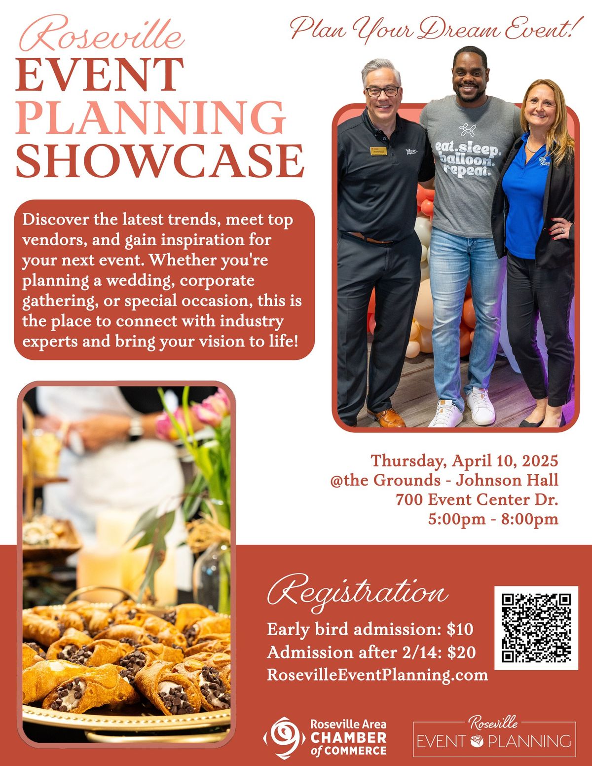 Event Planning Showcase 2025