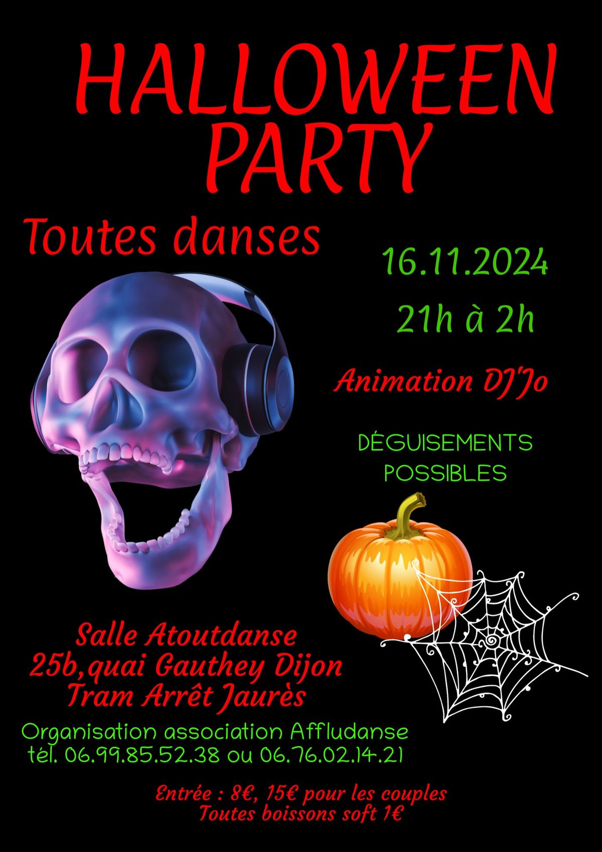 Halloween Party (toutes danses)