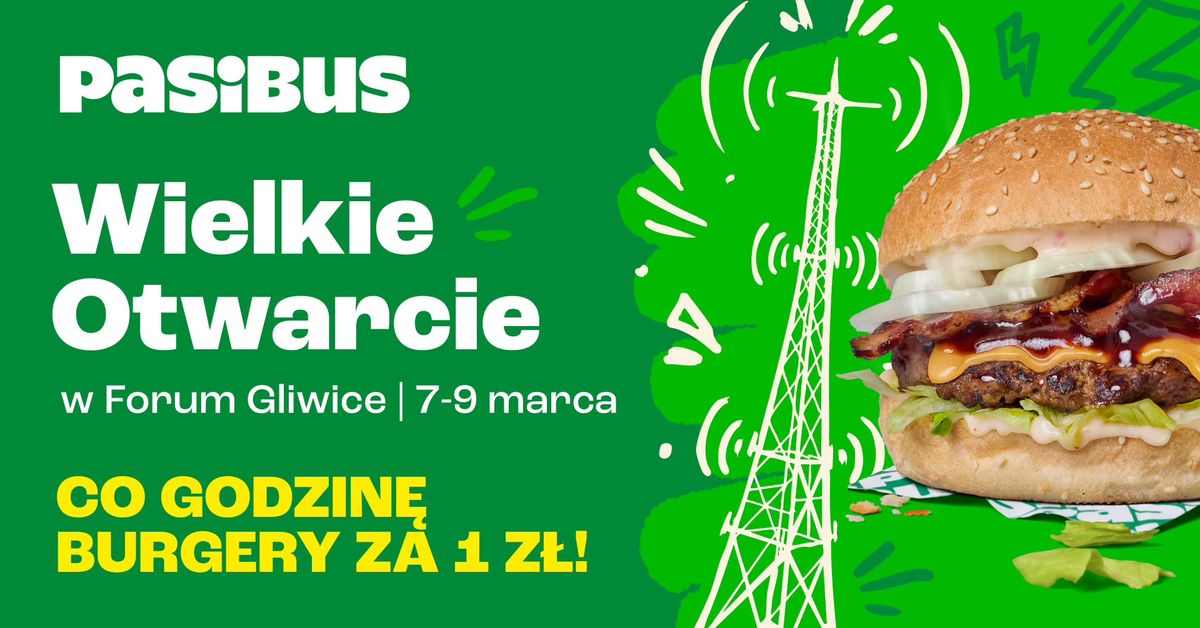 Wielkie Otwarcie Pasibus Forum Gliwice!