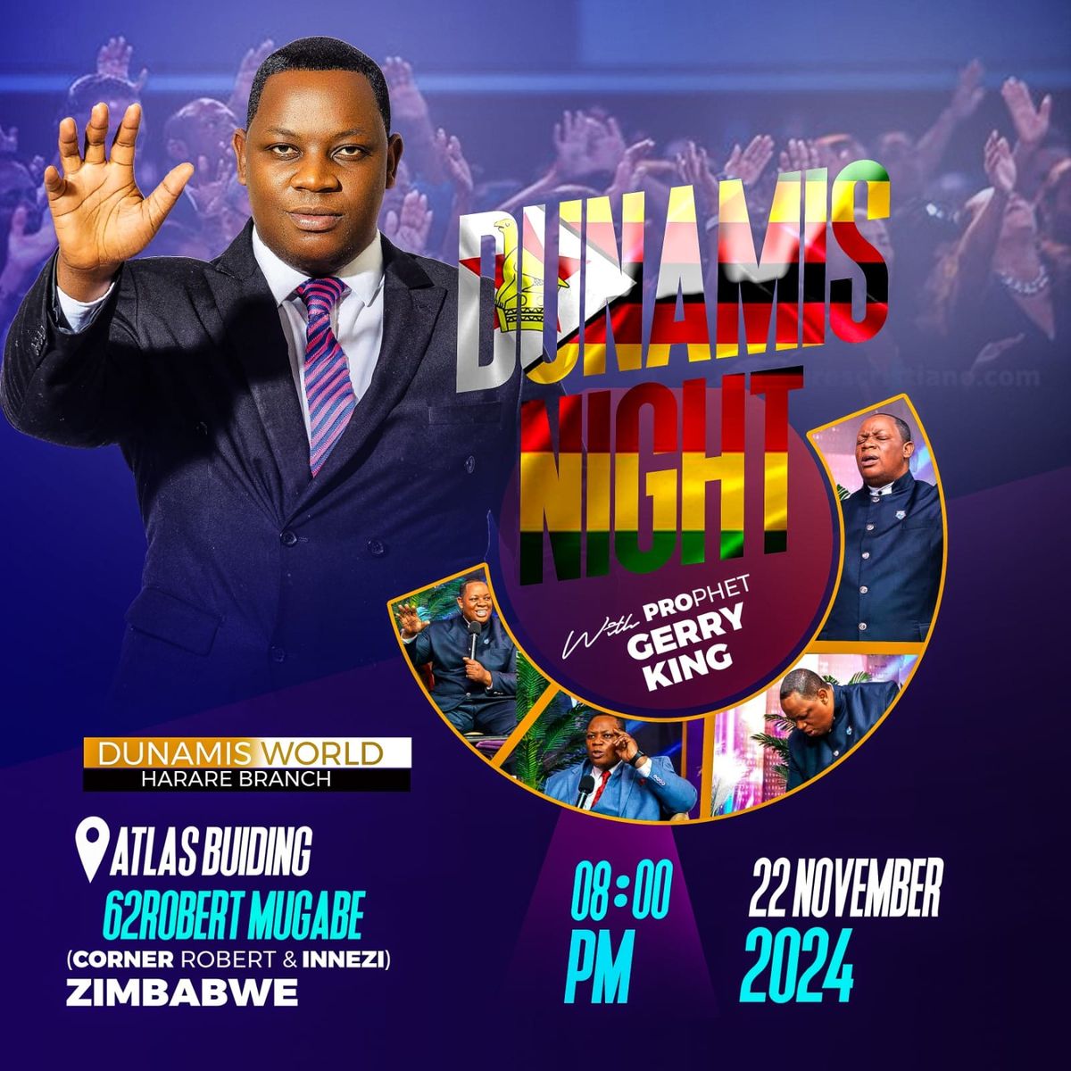 Dunamis Night Zimbabwe