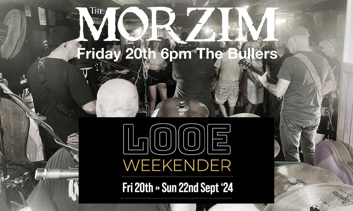 The MorZim - Looe Weekender 2024