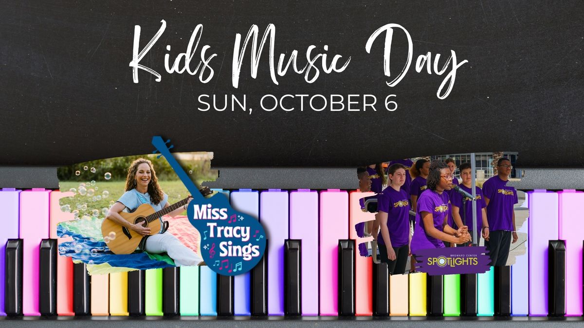 Kid's Music Day