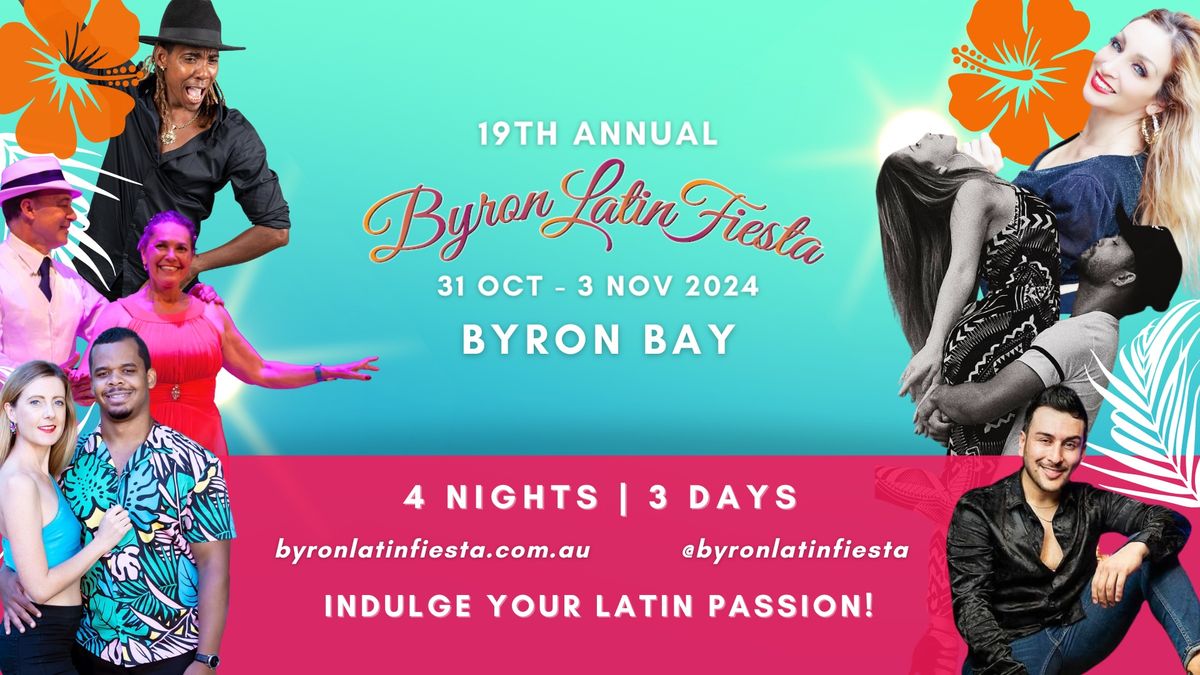 Byron Latin Fiesta 2024