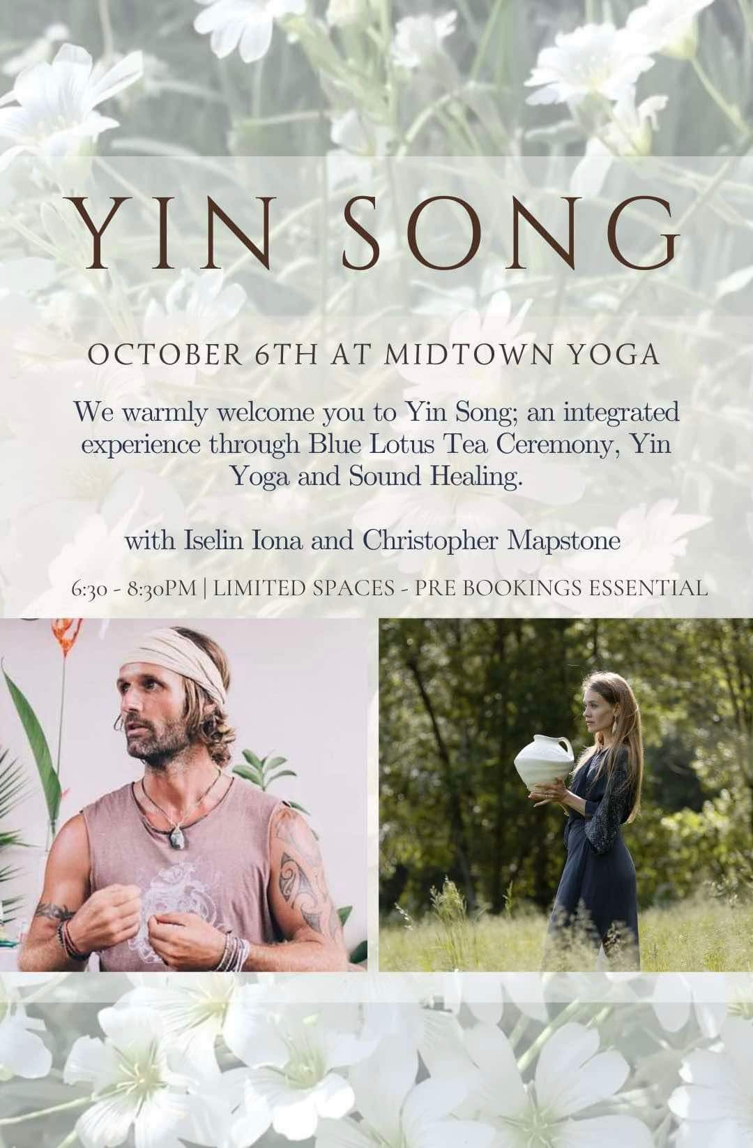 Yin Song at Midtown Yoga (Kitchener)