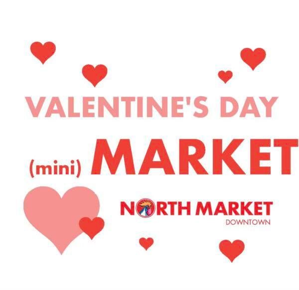 Valentine's Mini-Market at North Market Downtown