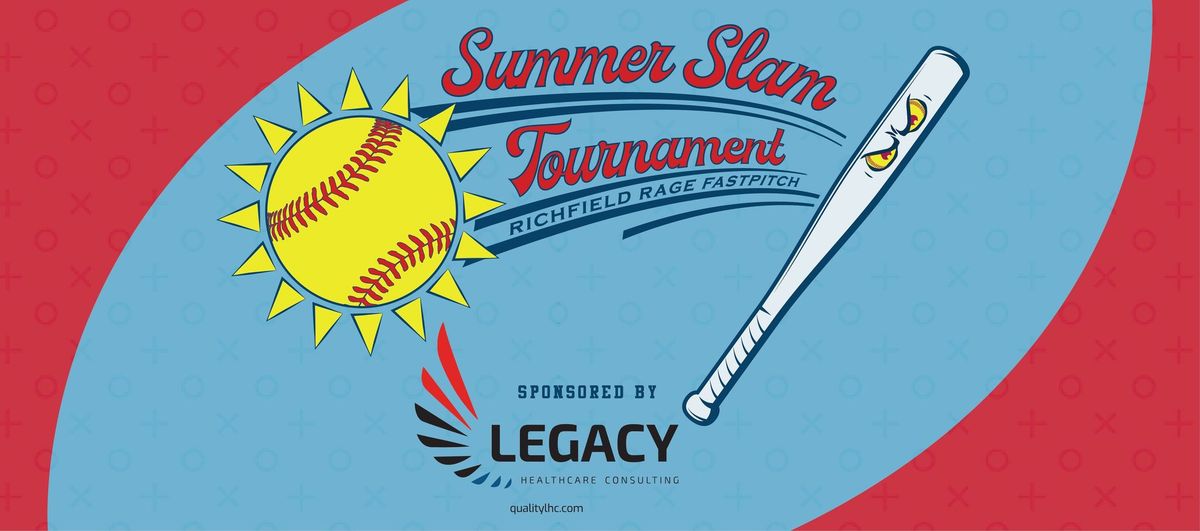 Rage Fastpitch Summer Slam Tournament sponsored by Legacy Healthcare Consulting