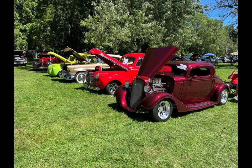 Fall Festival of Leaves Annual Classic Car Show