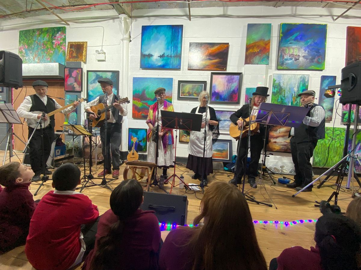 Music in the museum - The Macclesfield Welsh Singers and the Weavers