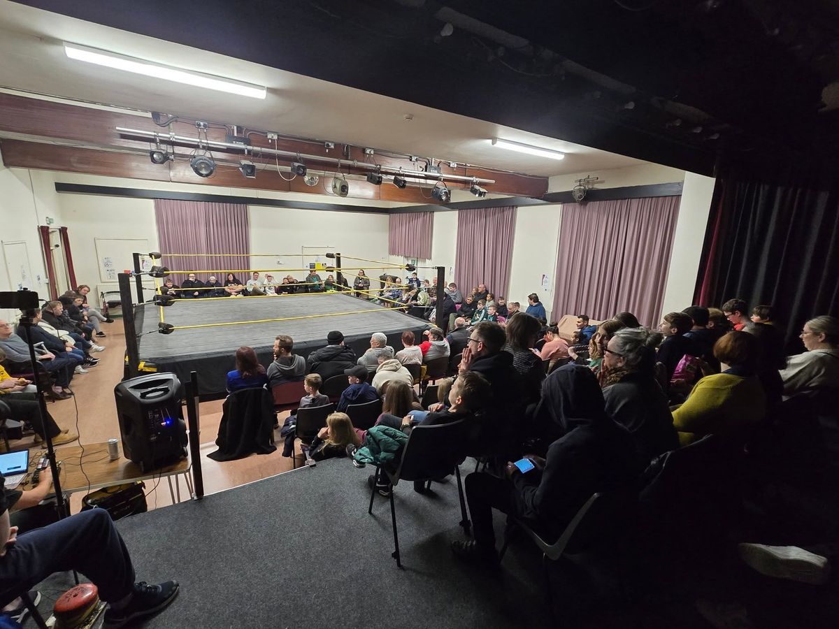 HOP Wrestling - SHERWOOD - Friday 21st March