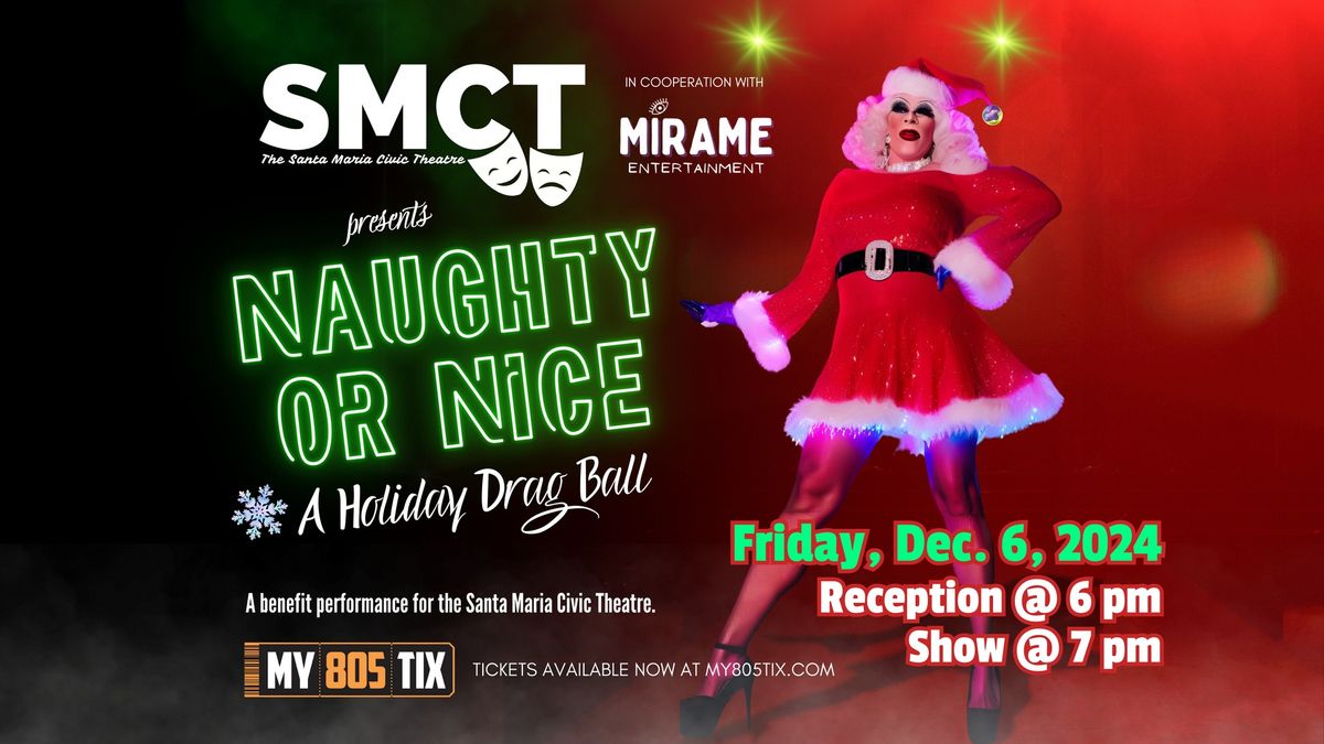 NAUGHTY OR NICE: A Holiday Drag Ball