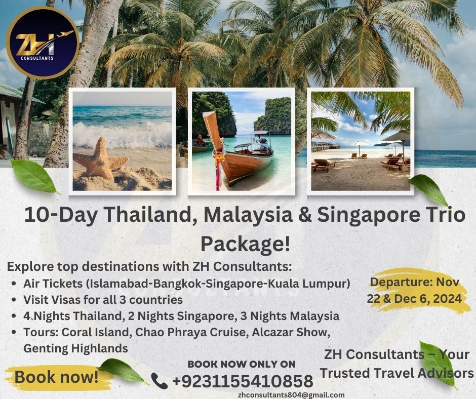 Experience the Ultimate 10-Day Thailand, Malaysia & Singapore Adventure