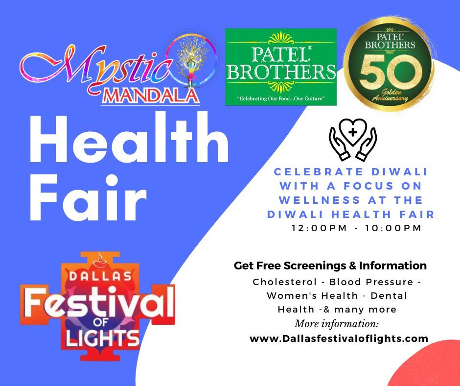 Gift of Health - Diwali Health Fair 2024