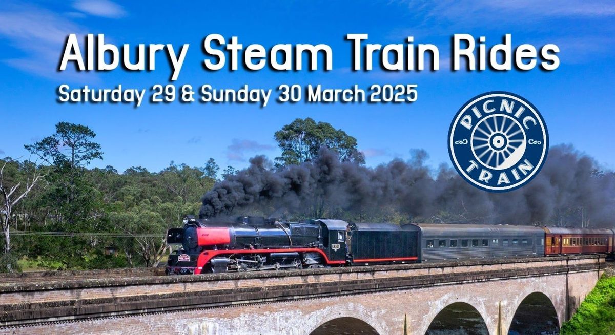 Albury Steam Train Rides 