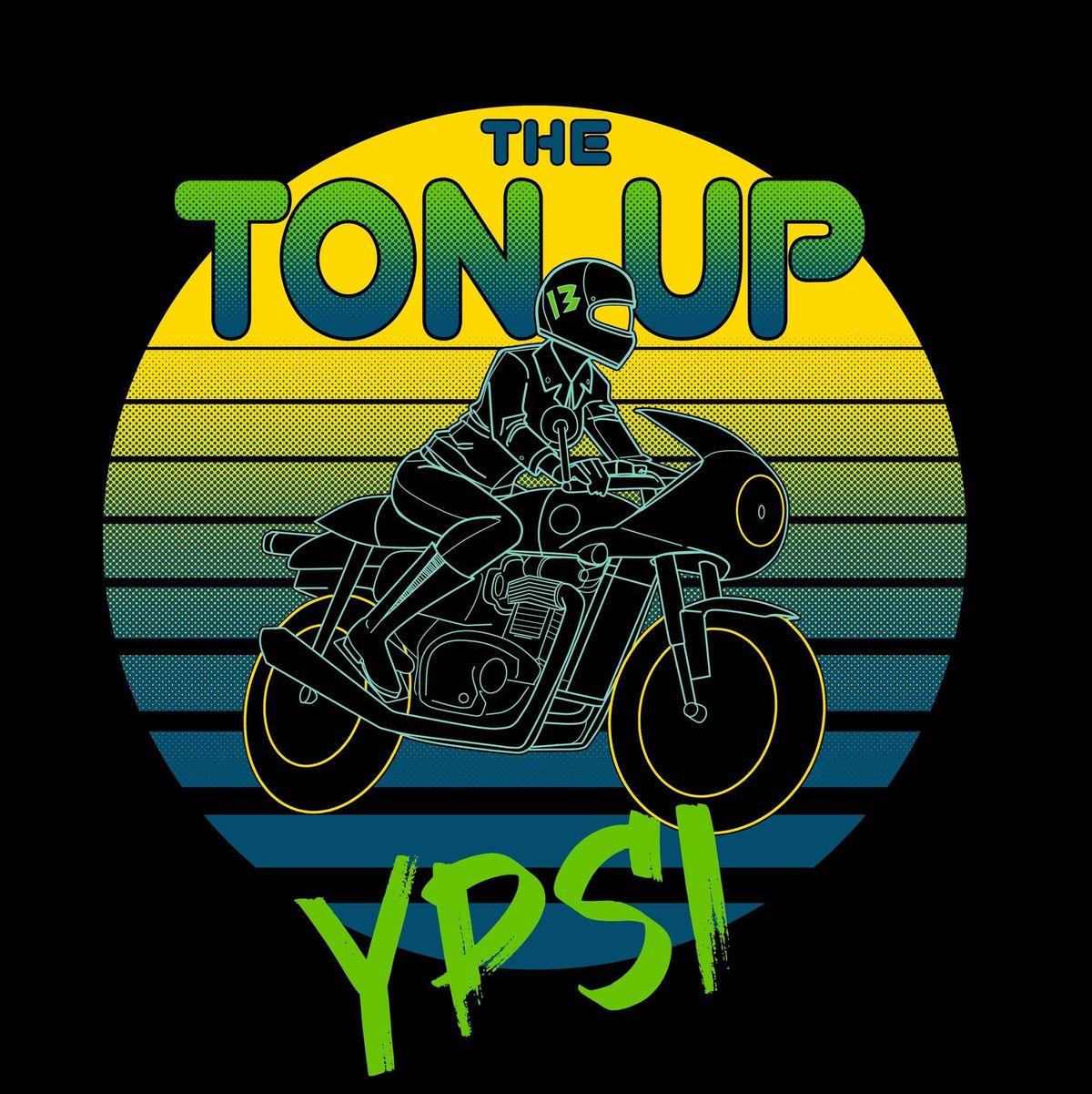 15th Annual Ton Up Ypsi Motorcycle & Music Festival @ Corner Brewery