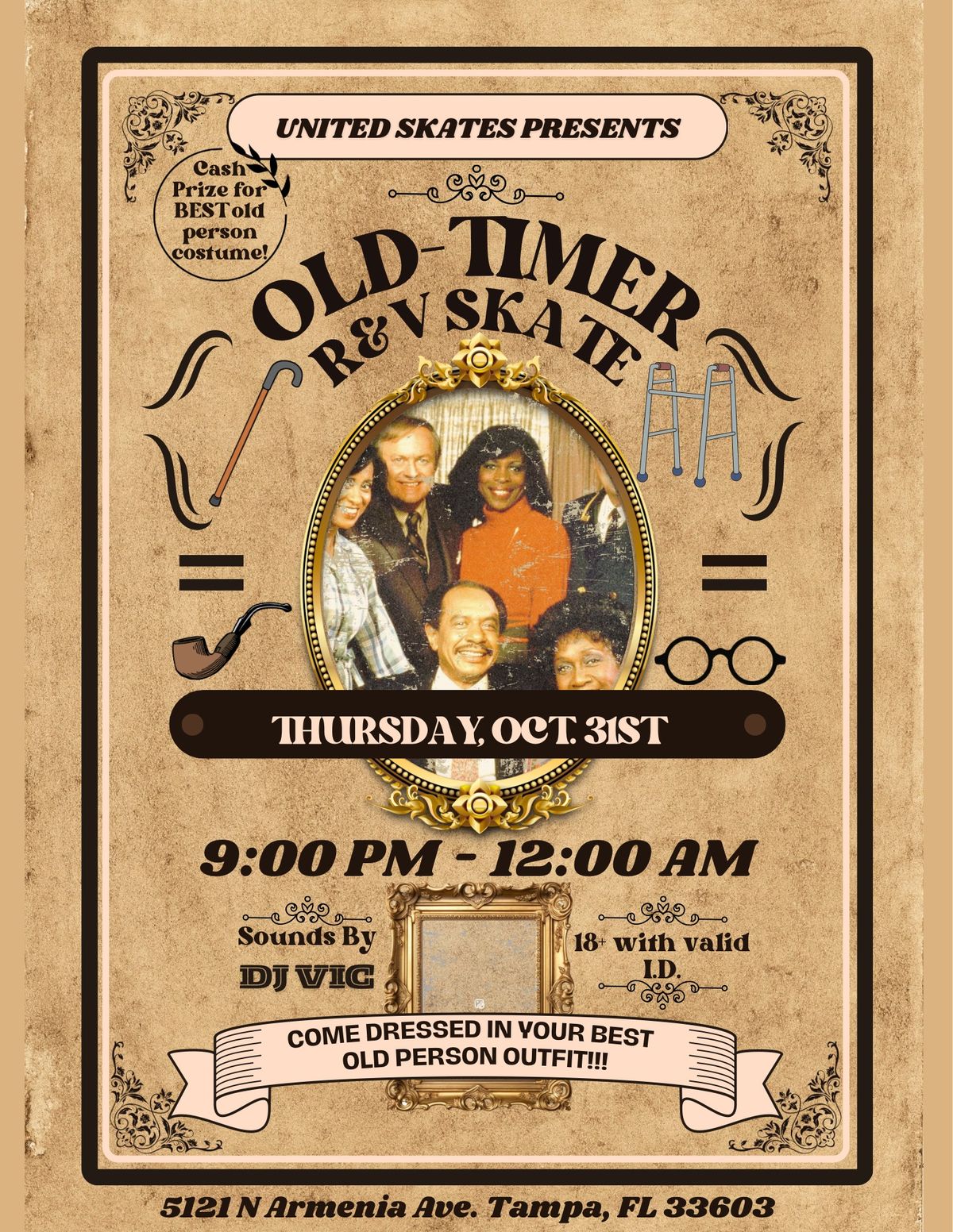 Old Timer R&V Adult Skate