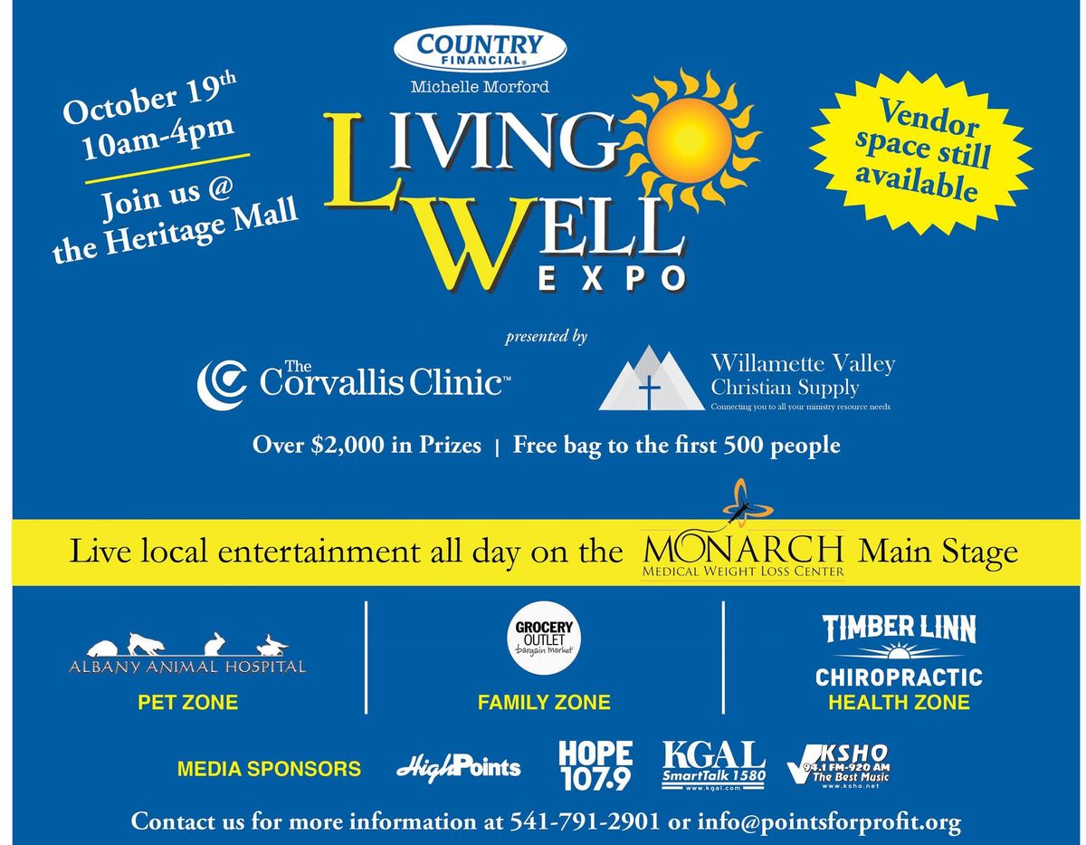 11th annual Country Financial Living Well Expo 2024