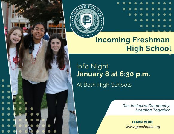 Rising Freshman Info Night