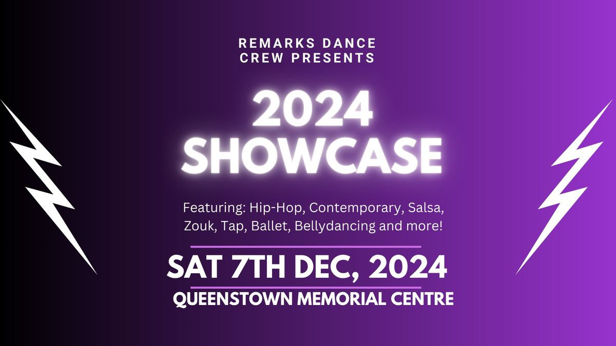 Remarks Dance Crew: 2024 Showcase