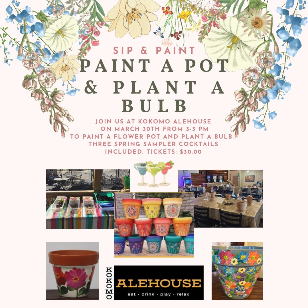 Paint a Pot & Plant a Bulb