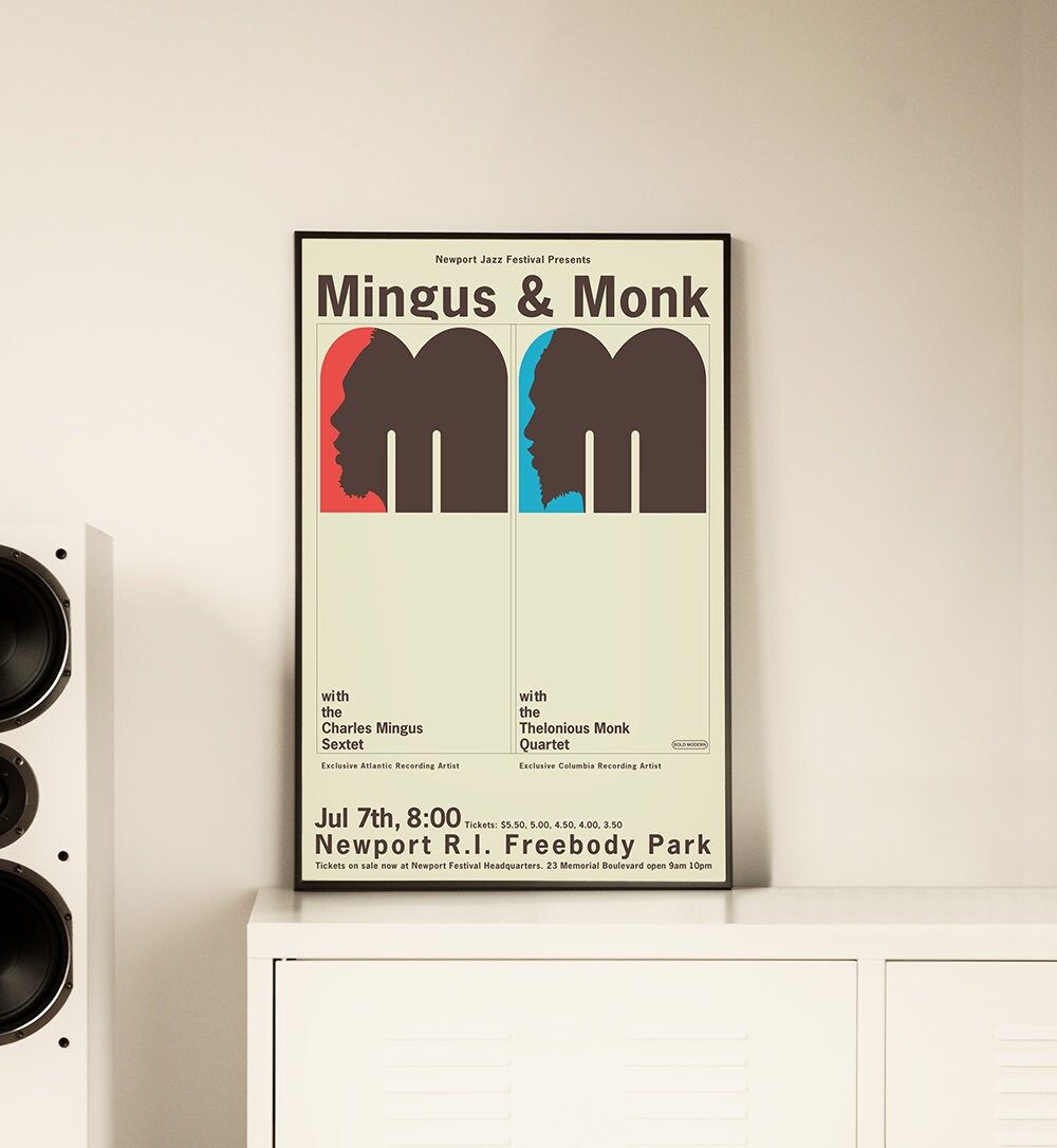 M&M: Mingus and Monk - The Music of Charles Mingus and Thelonious Monk