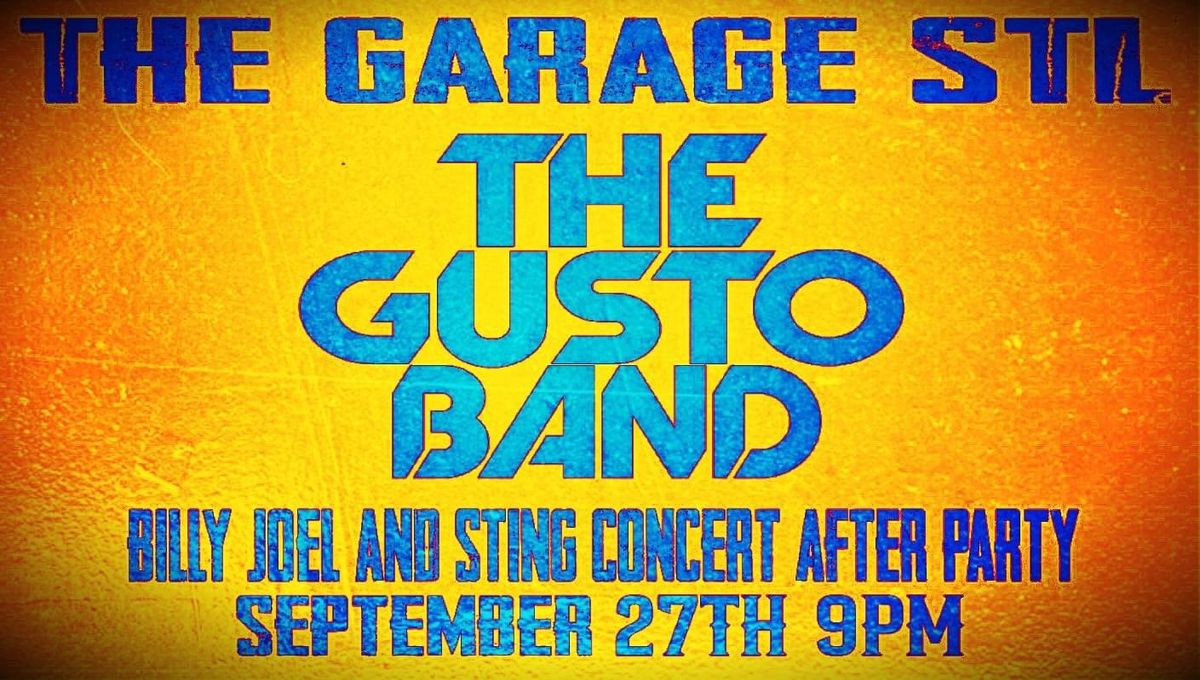 The Gusto at the Garage STL