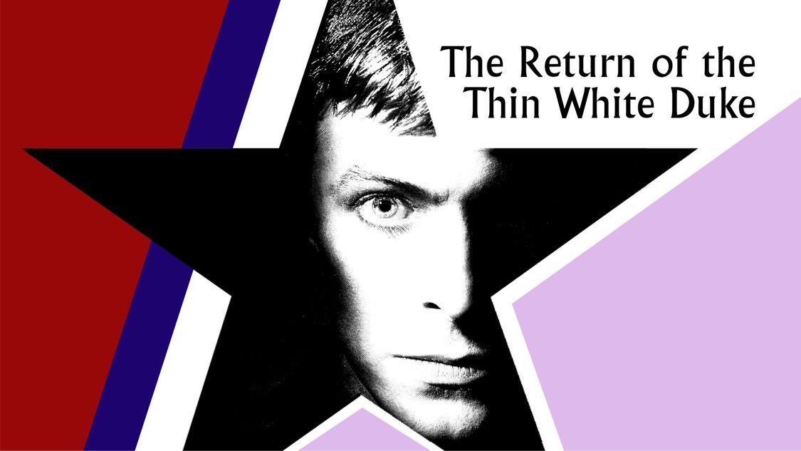 DAVID BOWIE TRIBUTE \/\/ The return of the Thin White Duke 2025