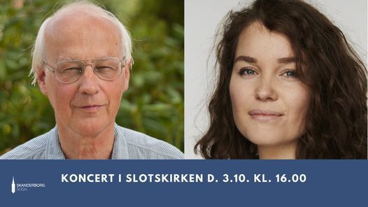 Vivaldi, H\u00e4ndel og Bach i Slotskirken ved Sidsel Aja Eriksen og Frode Stengaard