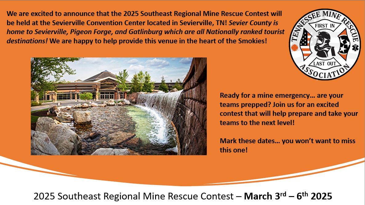 Southeast Regional Mine Rescue Contest