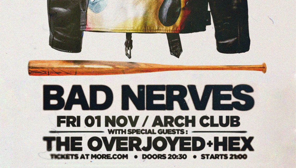 BAD NERVES (UK) \u00b7 Athens