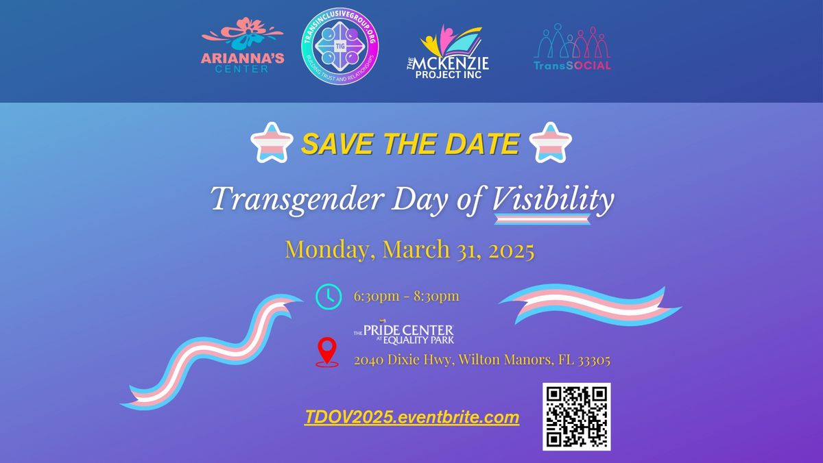 Transgender Day of Visibility 2025