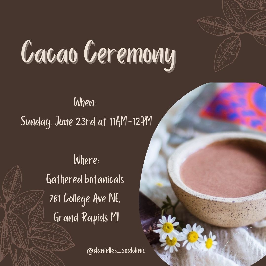 Cacao Ceremony: Ancient Ritual for Heart-Opening Connection