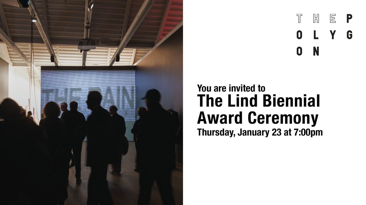 The Lind Biennial Award Ceremony