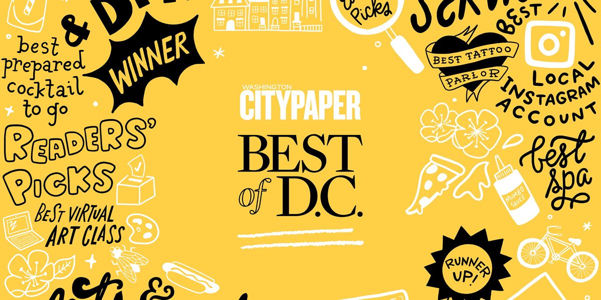 Washington City Paper's Best of D.C. 2021 Voting Party
