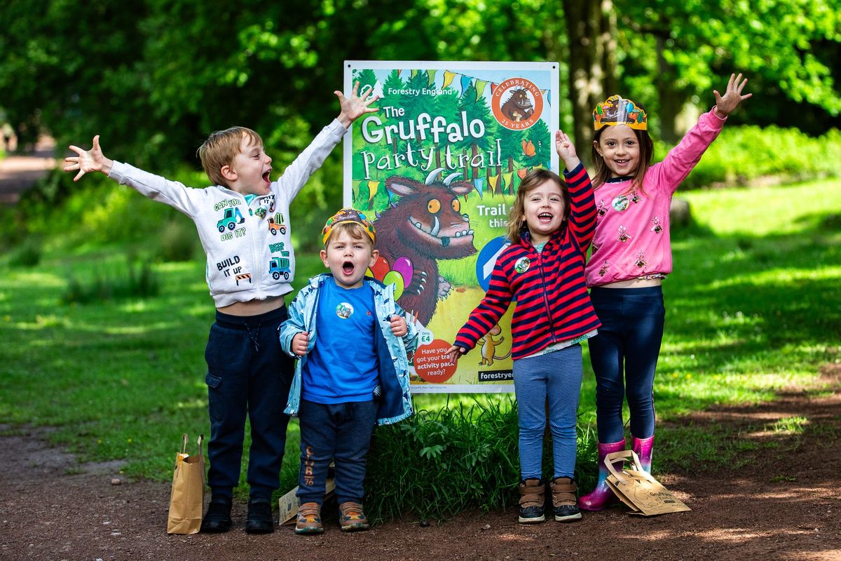 Family Fun Day with special appearances from the Gruffalo