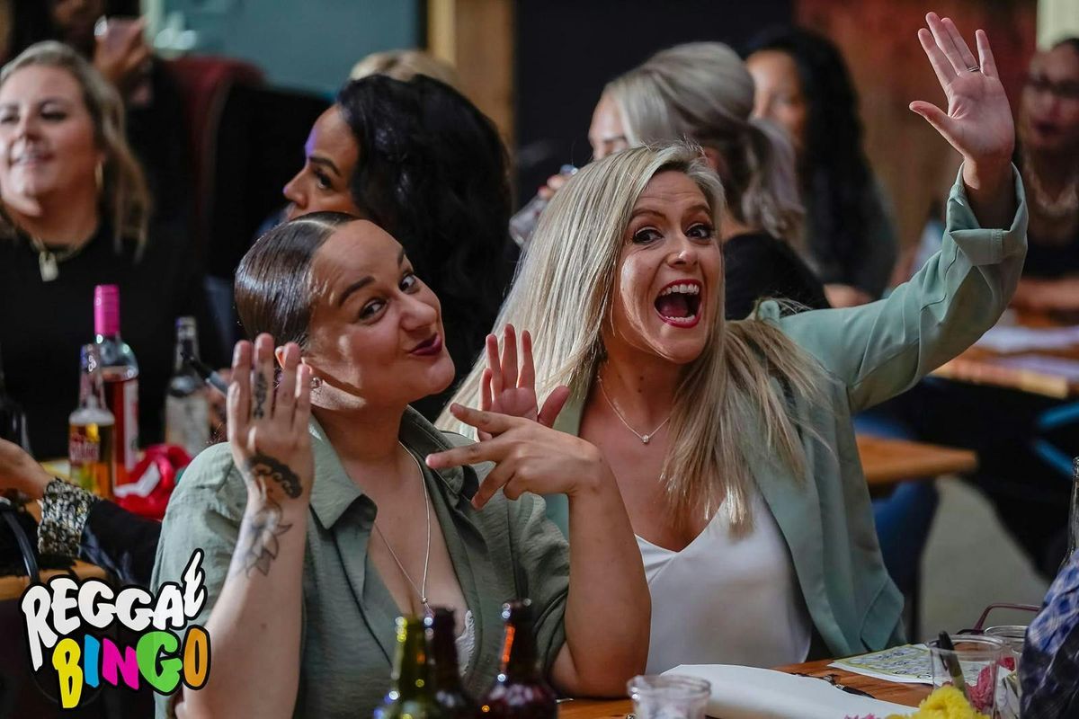 Reggae Bingo - Manchester - Fri 19th December - XMAS SPECIAL