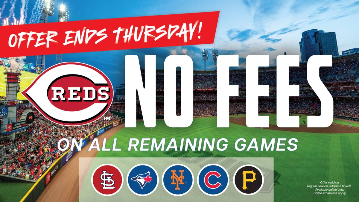 Chicago Cubs vs. Cincinnati Reds