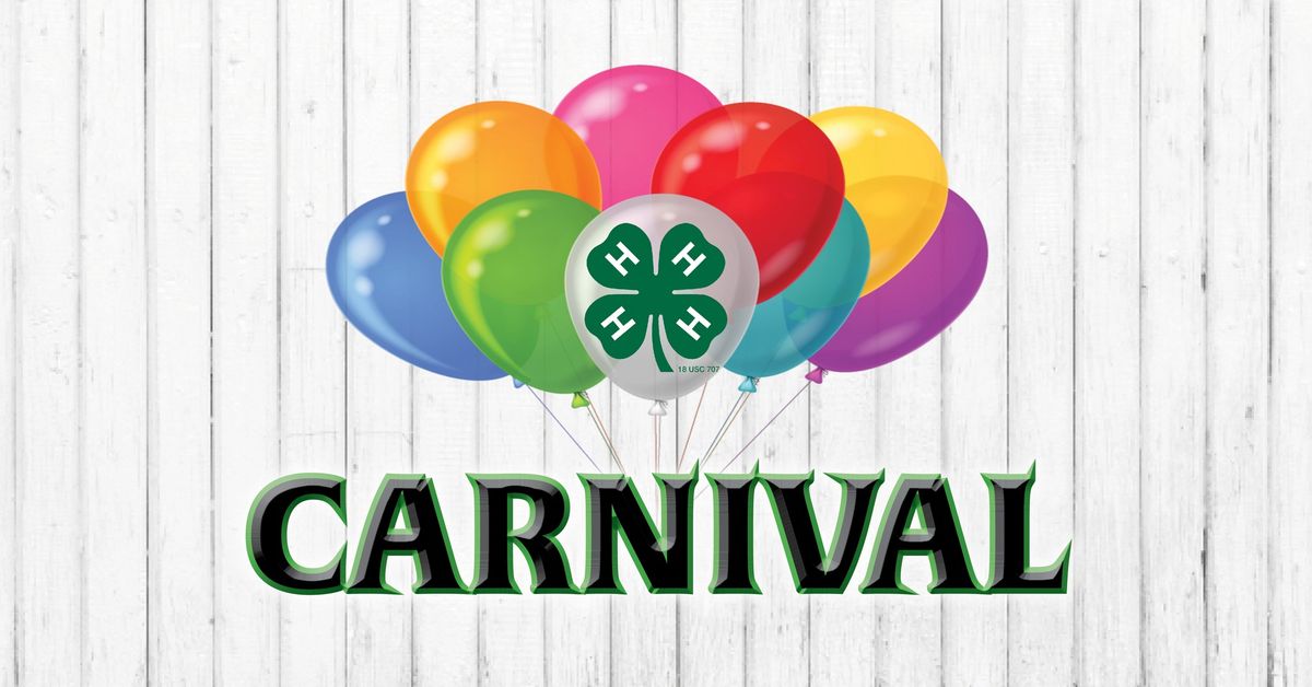 Larimer County 4-H Carnival