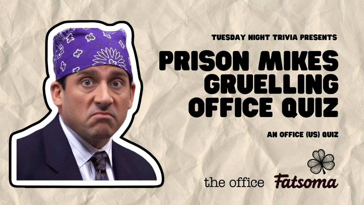 THE OFFICE (US QUIZ)