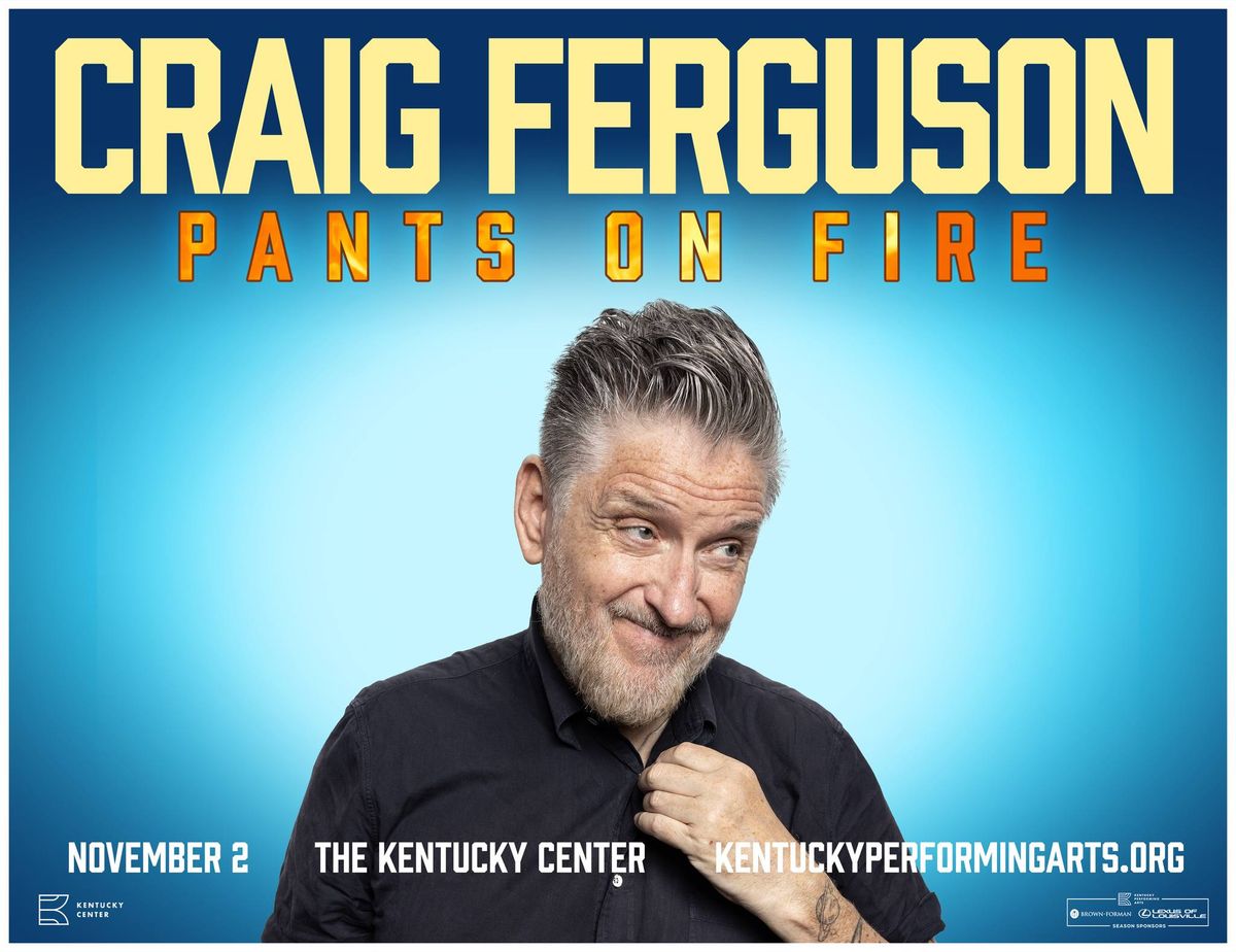 Craig Ferguson: Pants on Fire