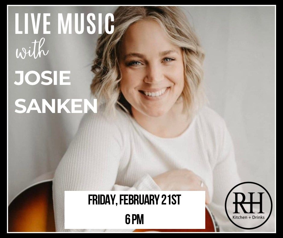 Live Music with Josie Sanken