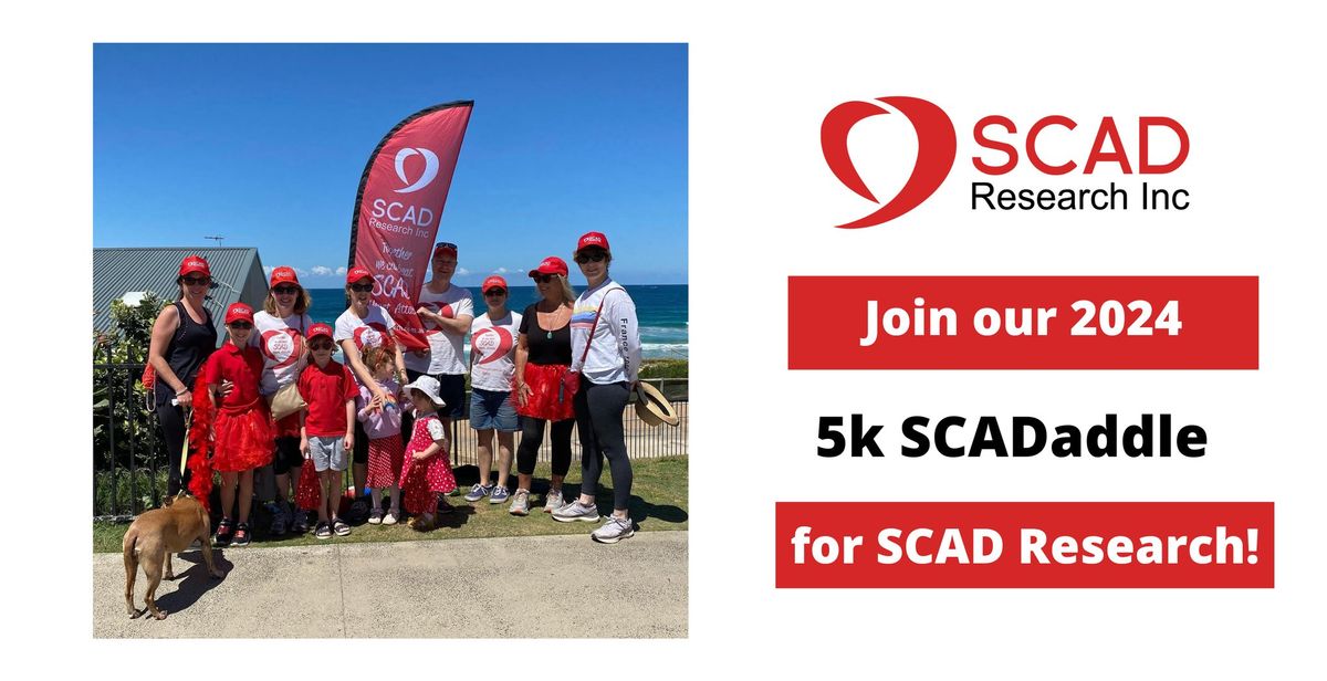 Cronulla 5k SCADaddle for Research