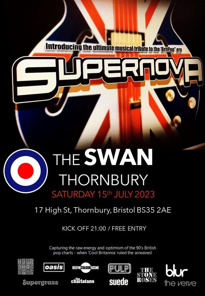 SuperNova @ The Swan Thornbury