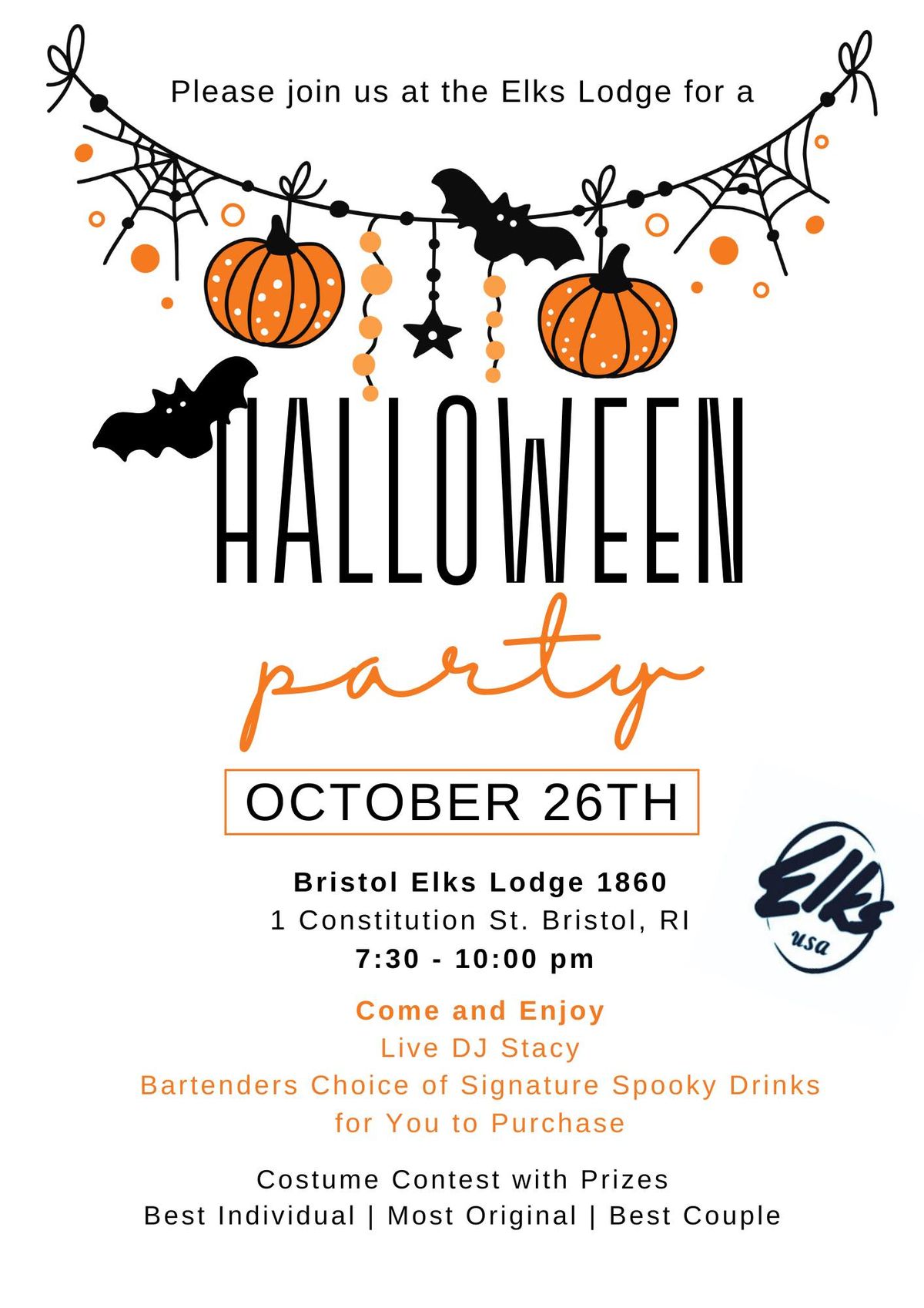 Haunted Halloween Party 