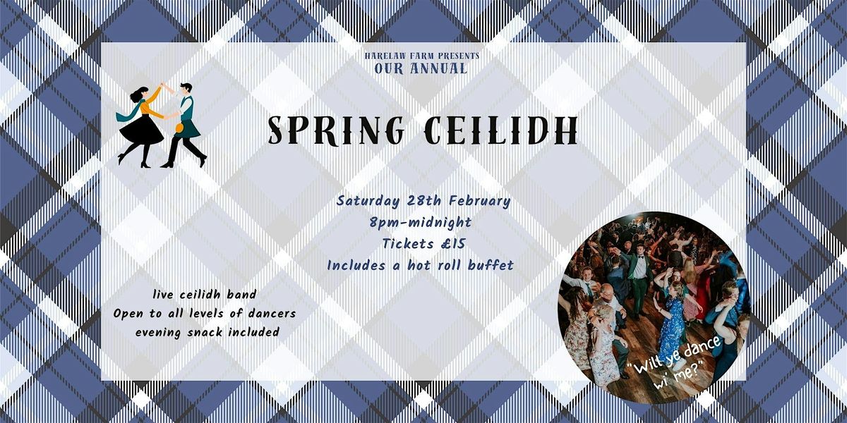 Harelaw Farm Annual Ceilidh